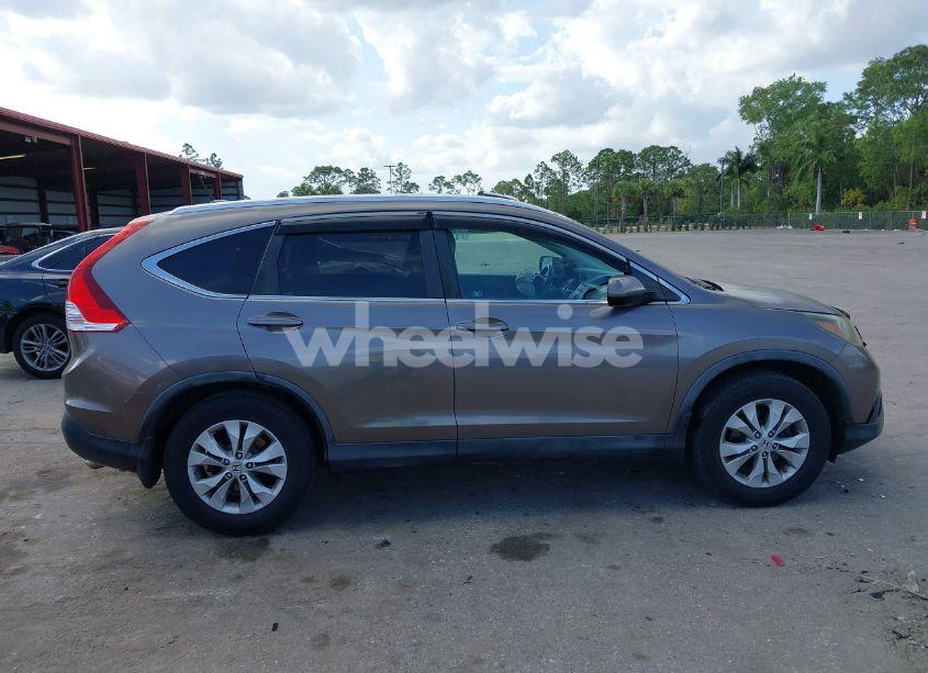 Photo 13 of 2012 Honda Cr-v EX-L (VIN 5J6RM3H71CL005249)