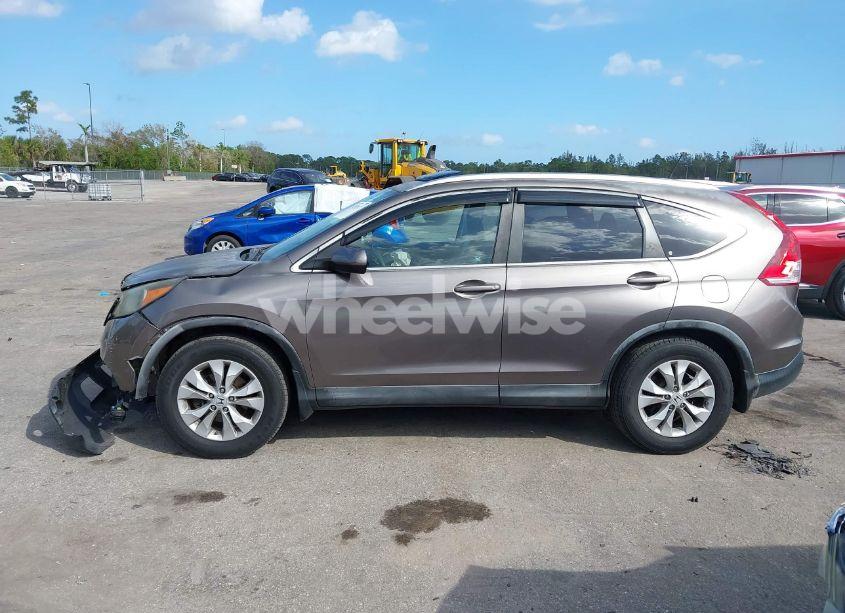 Photo 14 of 2012 Honda Cr-v EX-L (VIN 5J6RM3H71CL005249)