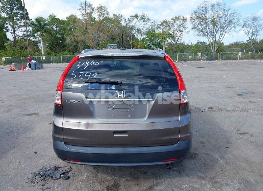 Photo 16 of 2012 Honda Cr-v EX-L (VIN 5J6RM3H71CL005249)