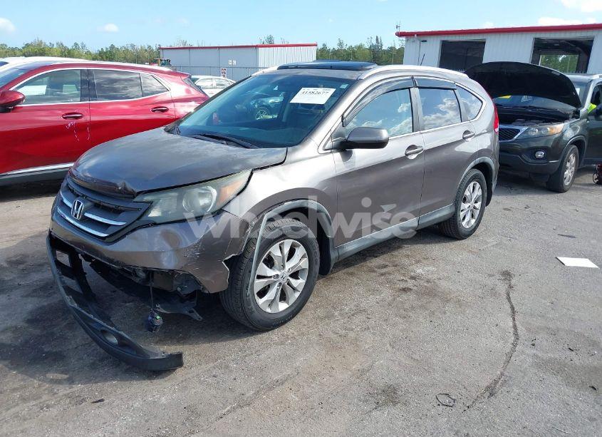 Photo 2 of 2012 Honda Cr-v EX-L (VIN 5J6RM3H71CL005249)