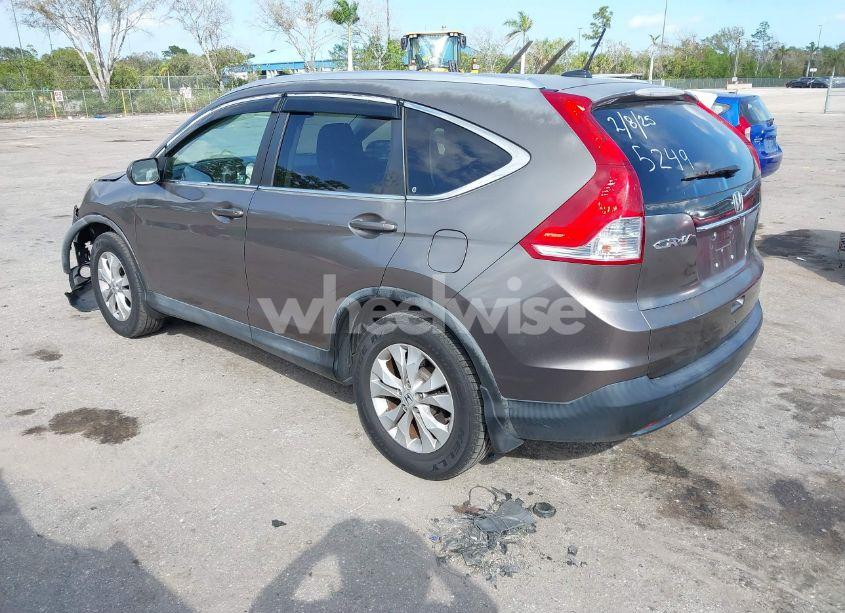 Photo 3 of 2012 Honda Cr-v EX-L (VIN 5J6RM3H71CL005249)