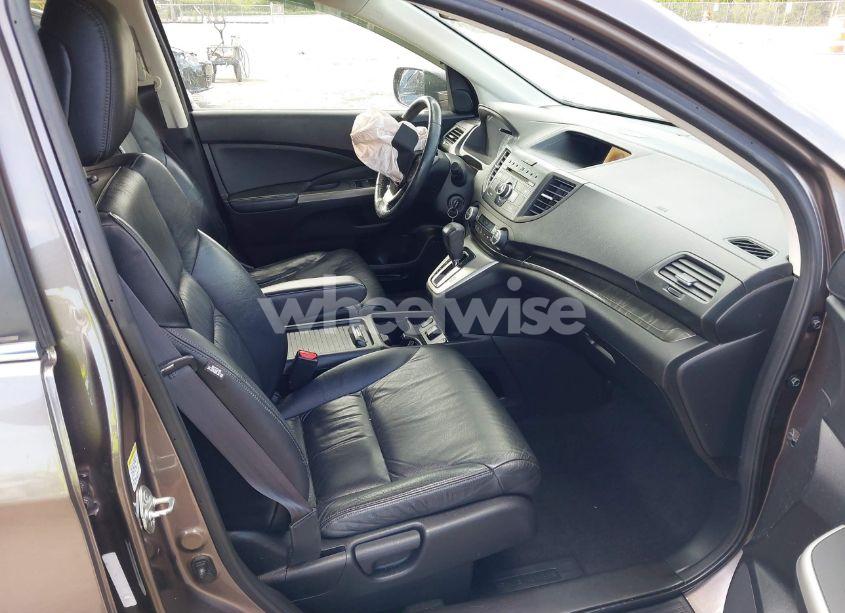 Photo 5 of 2012 Honda Cr-v EX-L (VIN 5J6RM3H71CL005249)