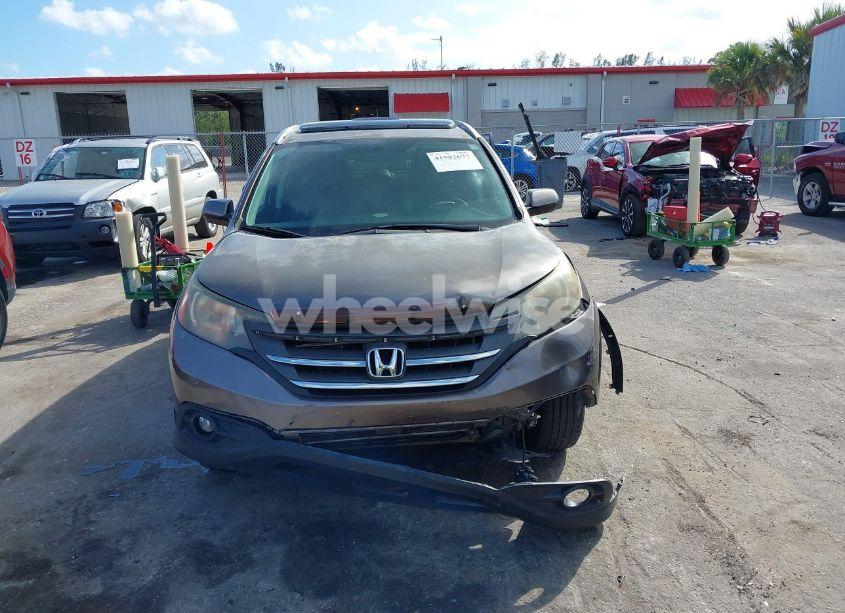 Photo 6 of 2012 Honda Cr-v EX-L (VIN 5J6RM3H71CL005249)