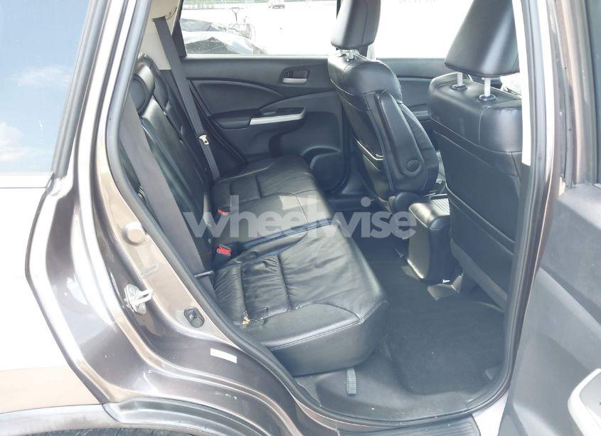 Photo 8 of 2012 Honda Cr-v EX-L (VIN 5J6RM3H71CL005249)