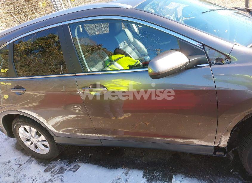 Photo 14 of 2012 Honda Cr-v EX-L (VIN 5J6RM3H71CL005266)