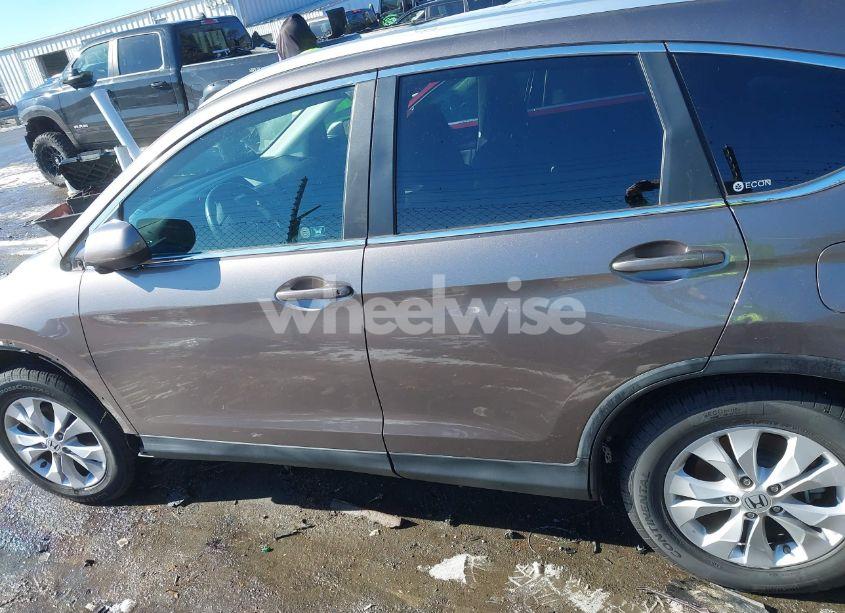 Photo 15 of 2012 Honda Cr-v EX-L (VIN 5J6RM3H71CL005266)
