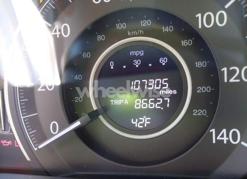 Photo 16 of 2012 Honda Cr-v EX-L (VIN 5J6RM3H71CL005266)