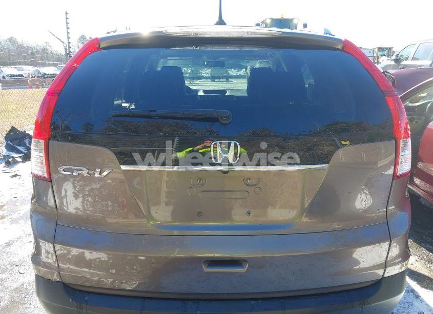 Photo 17 of 2012 Honda Cr-v EX-L (VIN 5J6RM3H71CL005266)