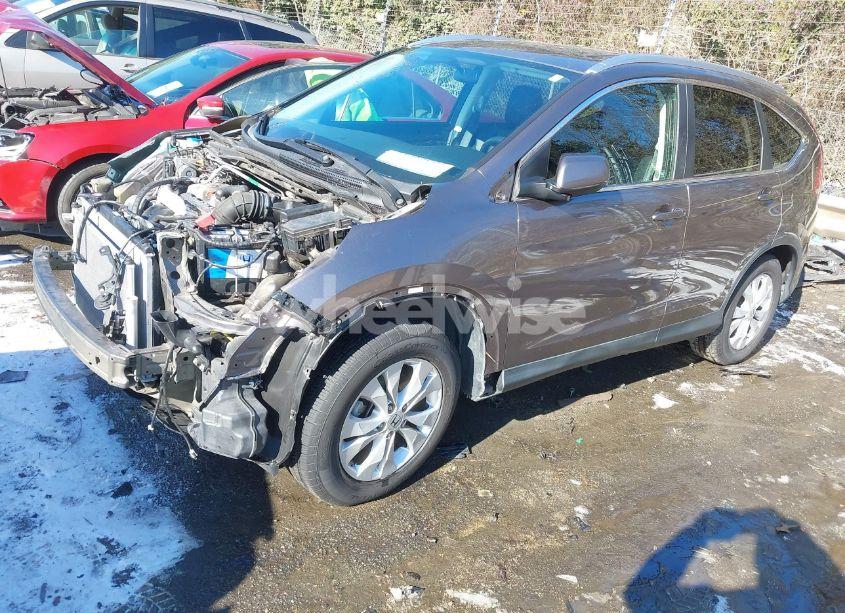 Photo 2 of 2012 Honda Cr-v EX-L (VIN 5J6RM3H71CL005266)