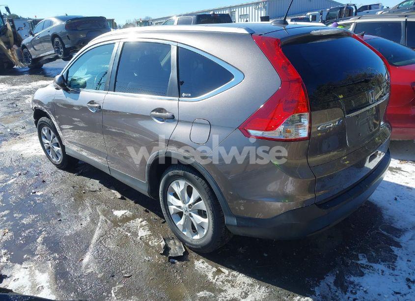 Photo 3 of 2012 Honda Cr-v EX-L (VIN 5J6RM3H71CL005266)
