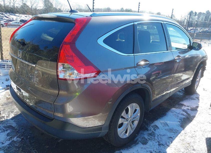 Photo 4 of 2012 Honda Cr-v EX-L (VIN 5J6RM3H71CL005266)