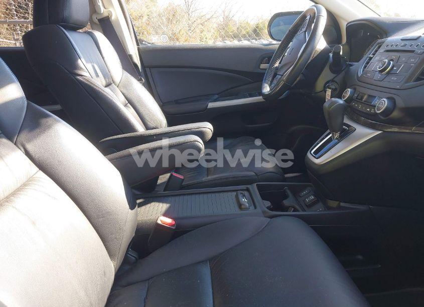 Photo 5 of 2012 Honda Cr-v EX-L (VIN 5J6RM3H71CL005266)