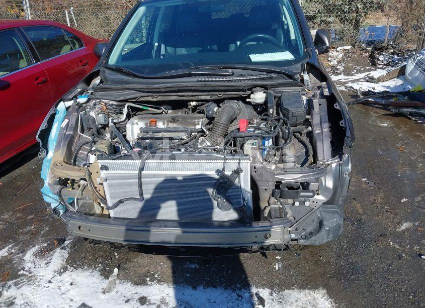 Photo 6 of 2012 Honda Cr-v EX-L (VIN 5J6RM3H71CL005266)