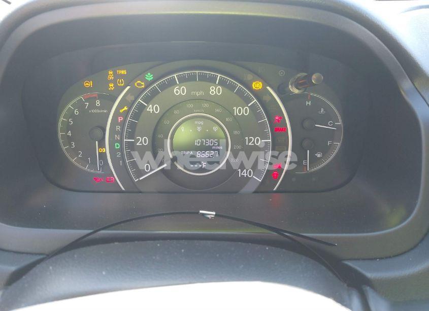 Photo 7 of 2012 Honda Cr-v EX-L (VIN 5J6RM3H71CL005266)