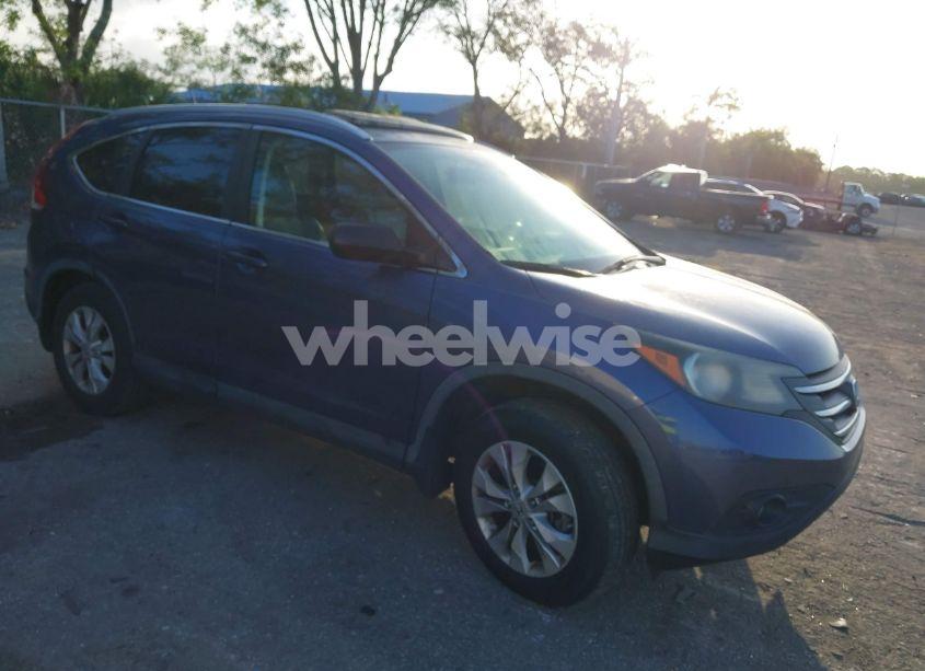 2012 Honda Cr-v EX-L (VIN 5J6RM3H71CL012248) main photo