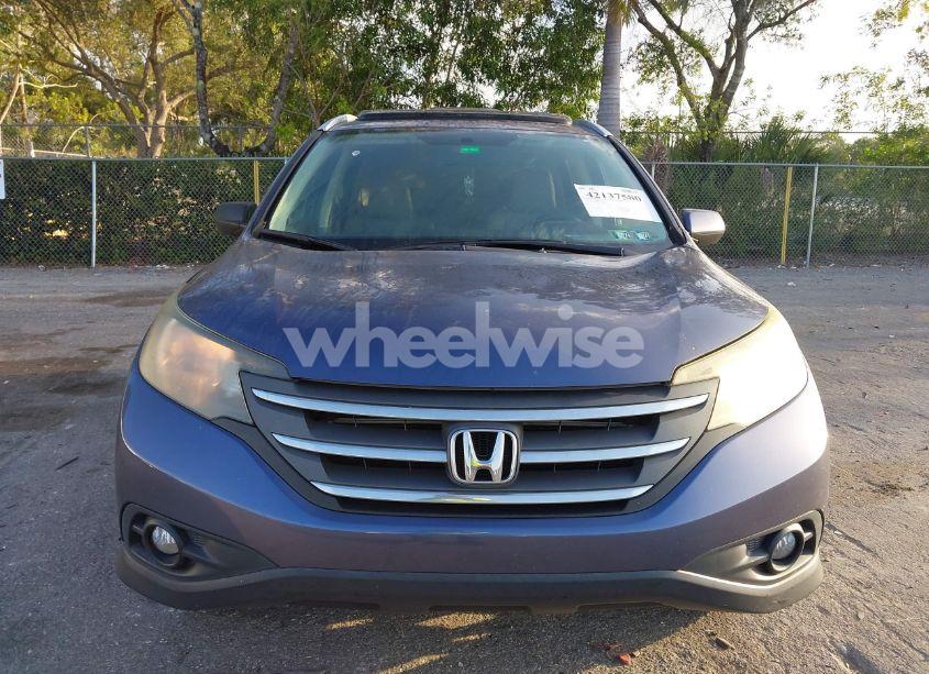Photo 12 of 2012 Honda Cr-v EX-L (VIN 5J6RM3H71CL012248)