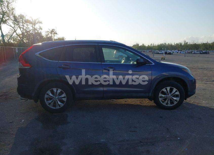 Photo 13 of 2012 Honda Cr-v EX-L (VIN 5J6RM3H71CL012248)