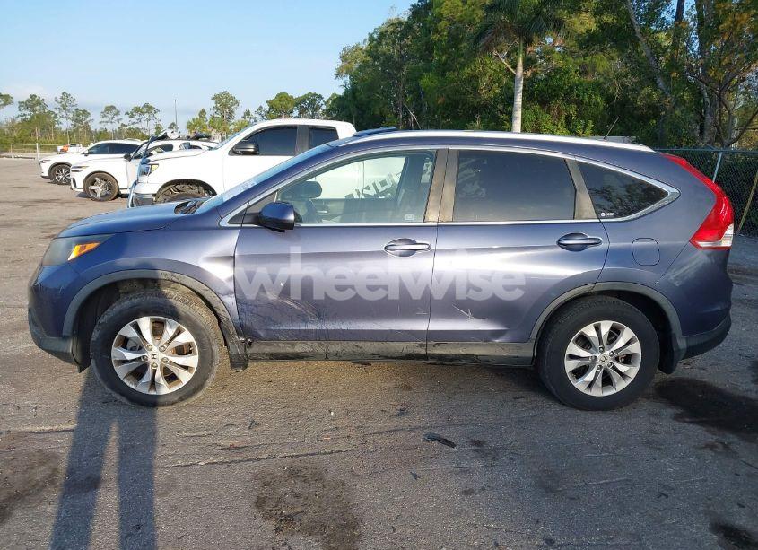 Photo 14 of 2012 Honda Cr-v EX-L (VIN 5J6RM3H71CL012248)