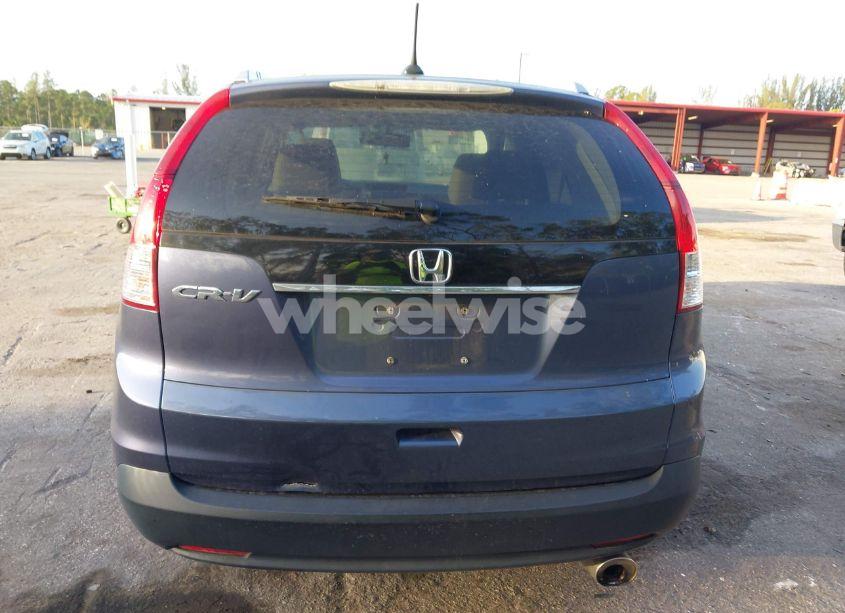 Photo 16 of 2012 Honda Cr-v EX-L (VIN 5J6RM3H71CL012248)