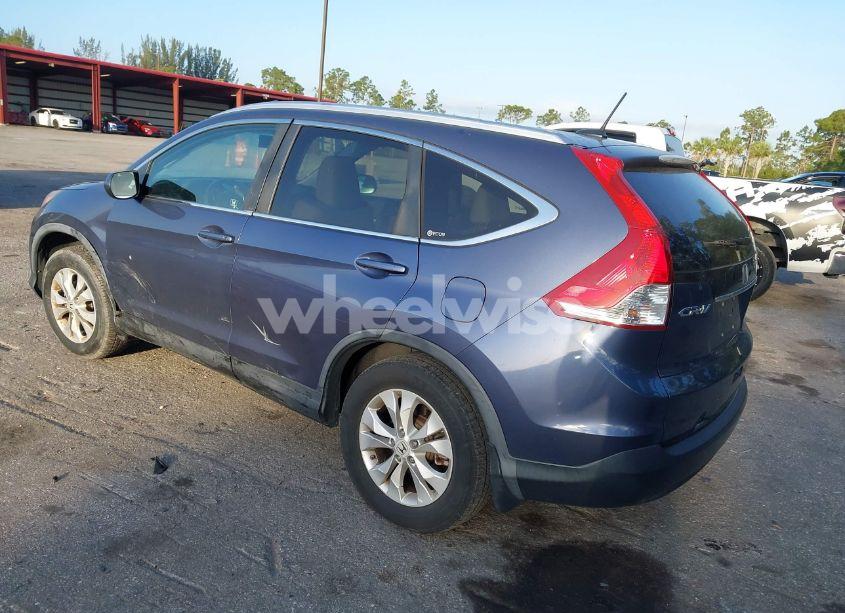 Photo 3 of 2012 Honda Cr-v EX-L (VIN 5J6RM3H71CL012248)