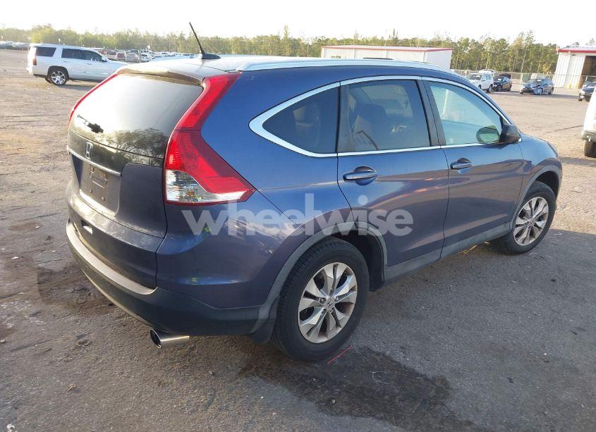 Photo 4 of 2012 Honda Cr-v EX-L (VIN 5J6RM3H71CL012248)