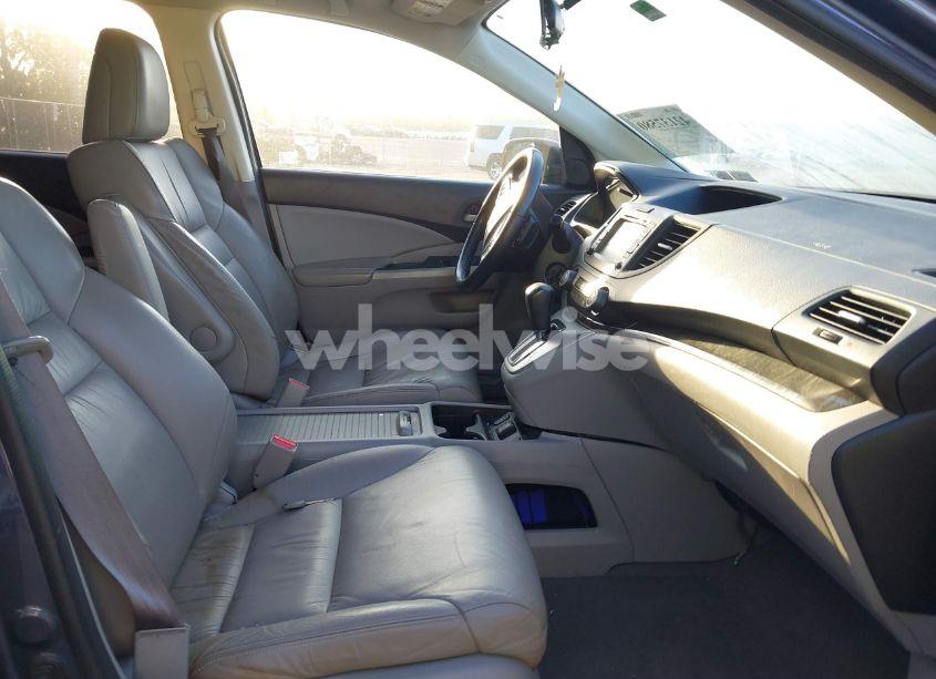 Photo 5 of 2012 Honda Cr-v EX-L (VIN 5J6RM3H71CL012248)