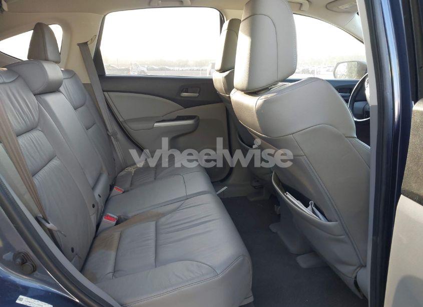 Photo 8 of 2012 Honda Cr-v EX-L (VIN 5J6RM3H71CL012248)