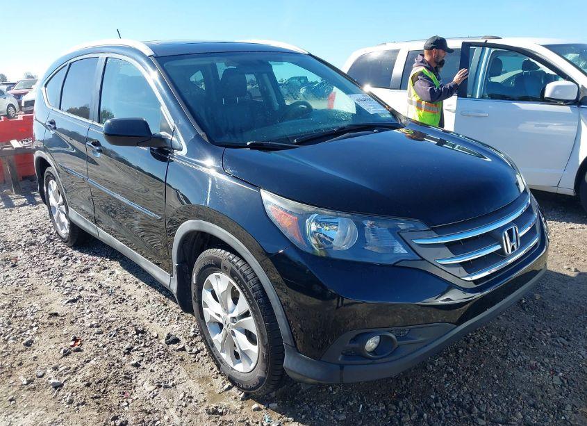 2012 Honda Cr-v EX-L (VIN 5J6RM3H71CL022214) main photo