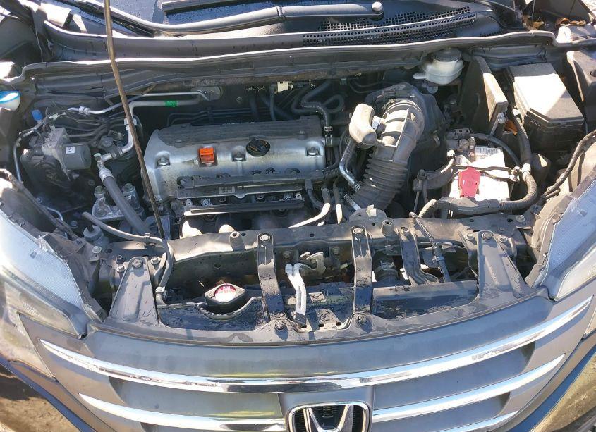 Photo 10 of 2012 Honda Cr-v EX-L (VIN 5J6RM3H71CL022214)