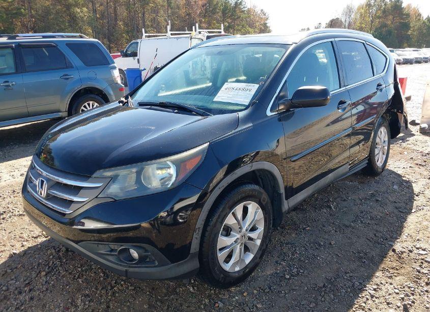 Photo 2 of 2012 Honda Cr-v EX-L (VIN 5J6RM3H71CL022214)