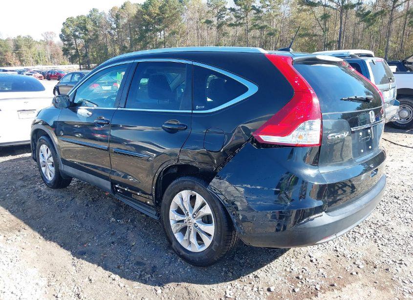 Photo 3 of 2012 Honda Cr-v EX-L (VIN 5J6RM3H71CL022214)