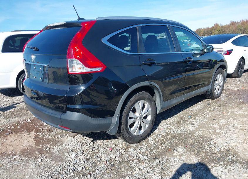 Photo 4 of 2012 Honda Cr-v EX-L (VIN 5J6RM3H71CL022214)
