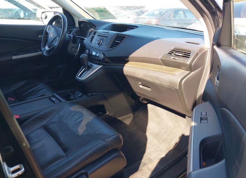 Photo 5 of 2012 Honda Cr-v EX-L (VIN 5J6RM3H71CL022214)