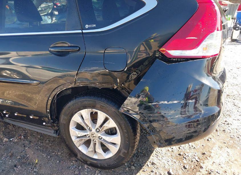 Photo 6 of 2012 Honda Cr-v EX-L (VIN 5J6RM3H71CL022214)