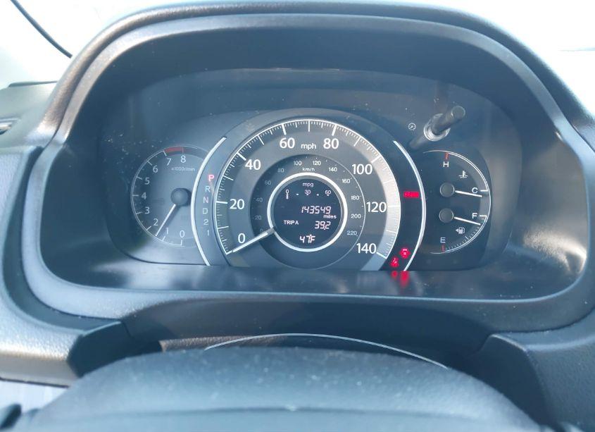 Photo 7 of 2012 Honda Cr-v EX-L (VIN 5J6RM3H71CL022214)