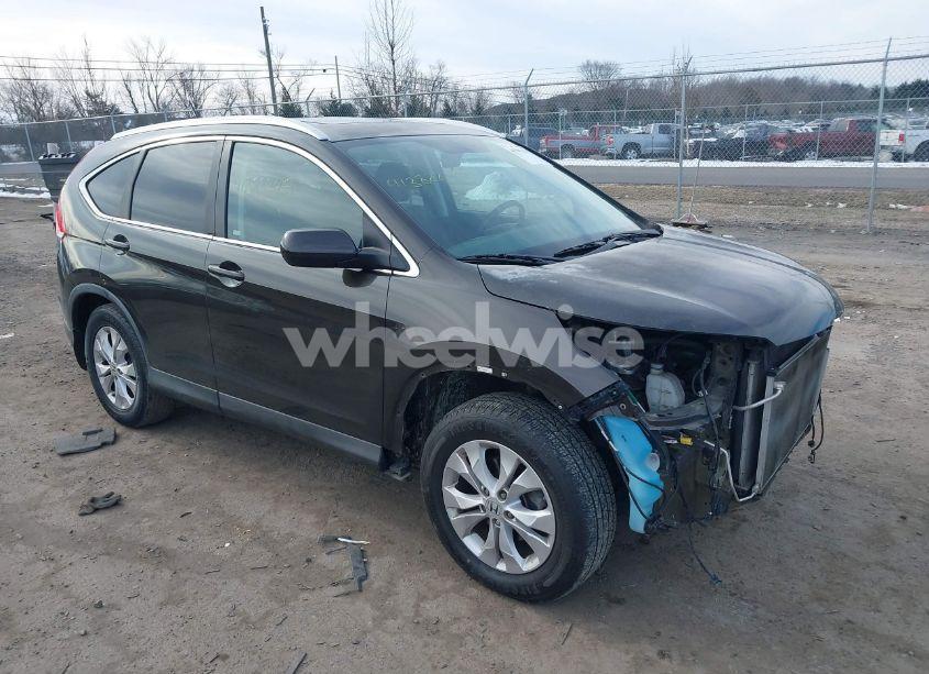 2013 Honda Cr-v EX-L (VIN 5J6RM3H71DL010436) main photo