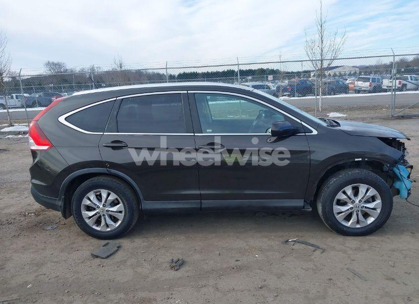Photo 13 of 2013 Honda Cr-v EX-L (VIN 5J6RM3H71DL010436)