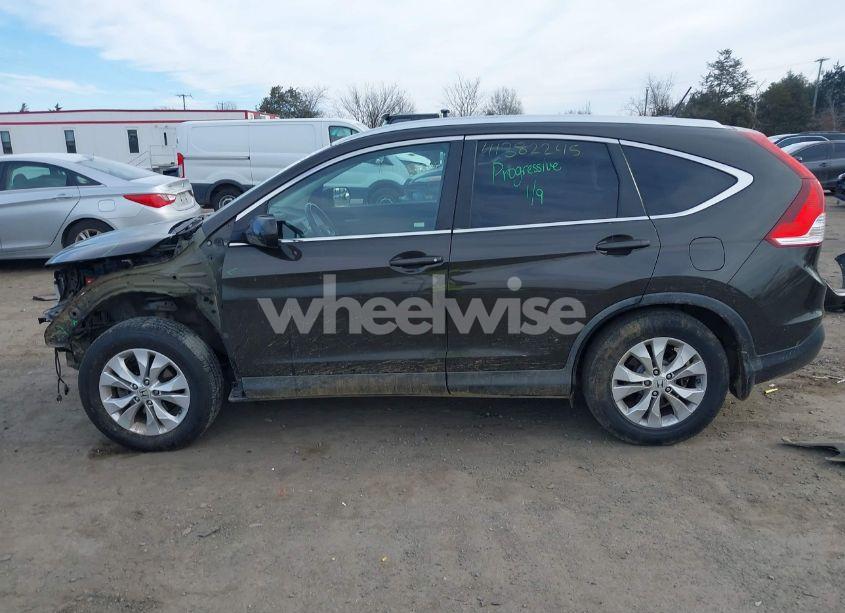 Photo 14 of 2013 Honda Cr-v EX-L (VIN 5J6RM3H71DL010436)