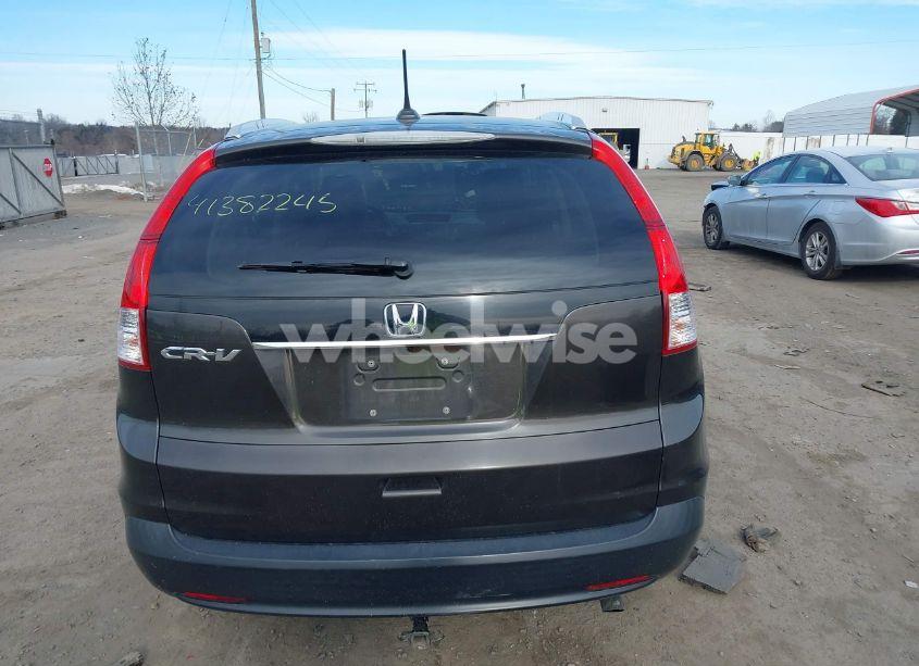 Photo 16 of 2013 Honda Cr-v EX-L (VIN 5J6RM3H71DL010436)