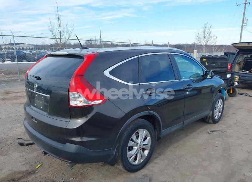 Photo 4 of 2013 Honda Cr-v EX-L (VIN 5J6RM3H71DL010436)