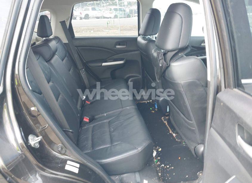 Photo 8 of 2013 Honda Cr-v EX-L (VIN 5J6RM3H71DL010436)