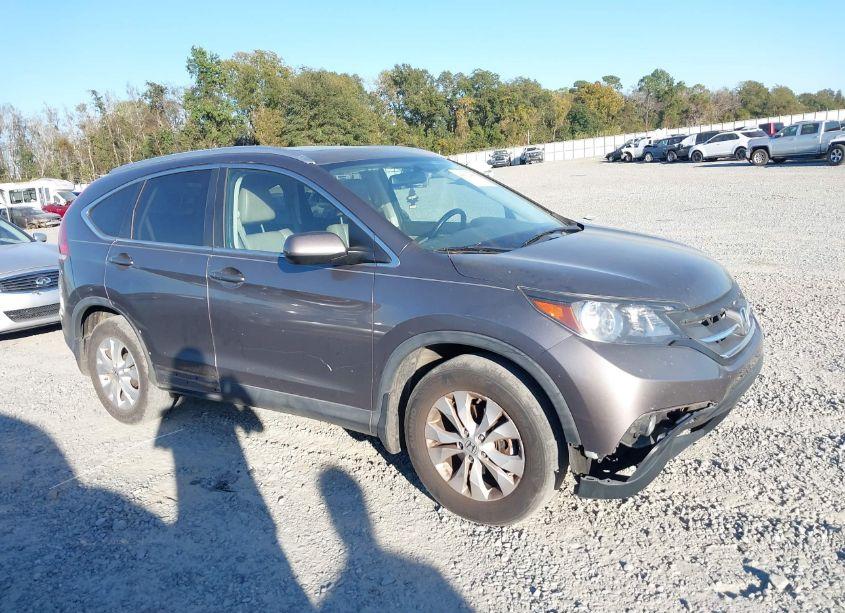 2013 Honda Cr-v EX-L (VIN 5J6RM3H71DL034929) main photo