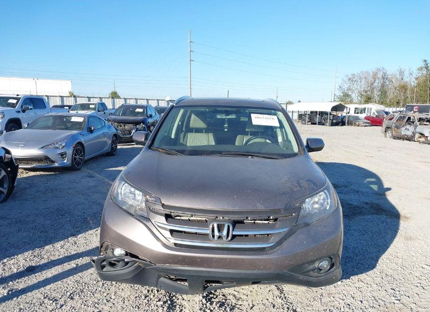 Photo 12 of 2013 Honda Cr-v EX-L (VIN 5J6RM3H71DL034929)