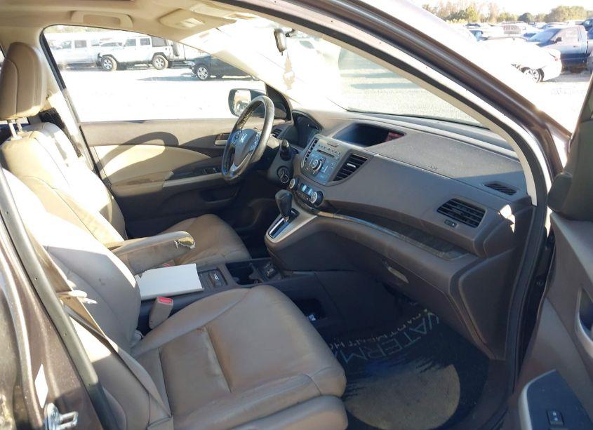 Photo 5 of 2013 Honda Cr-v EX-L (VIN 5J6RM3H71DL034929)