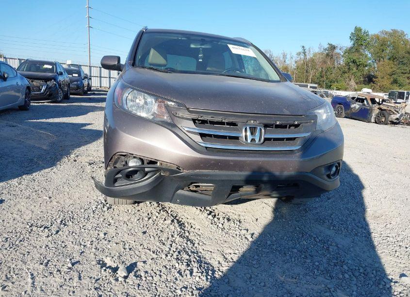 Photo 6 of 2013 Honda Cr-v EX-L (VIN 5J6RM3H71DL034929)