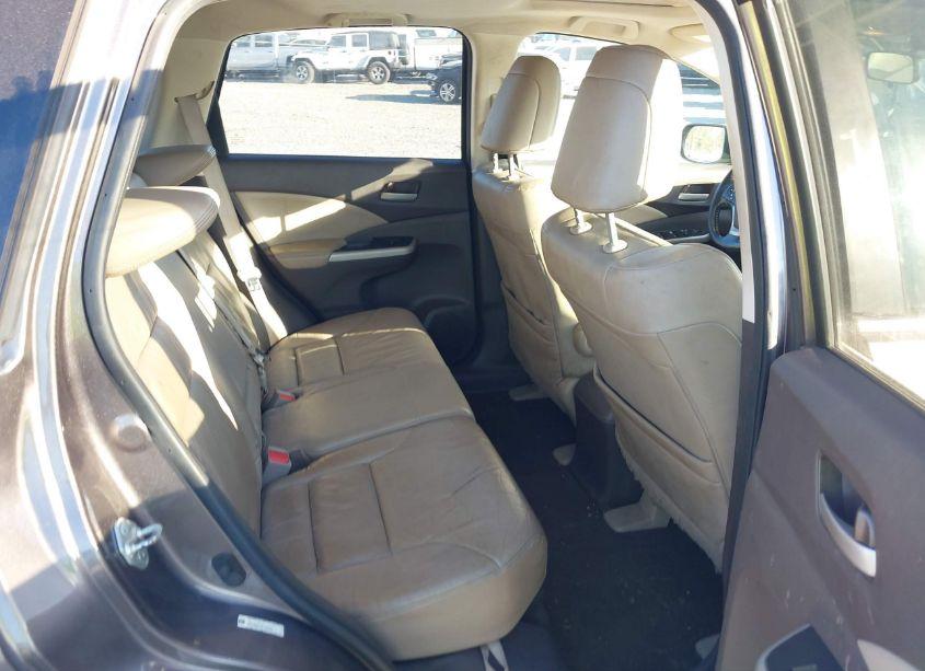 Photo 8 of 2013 Honda Cr-v EX-L (VIN 5J6RM3H71DL034929)