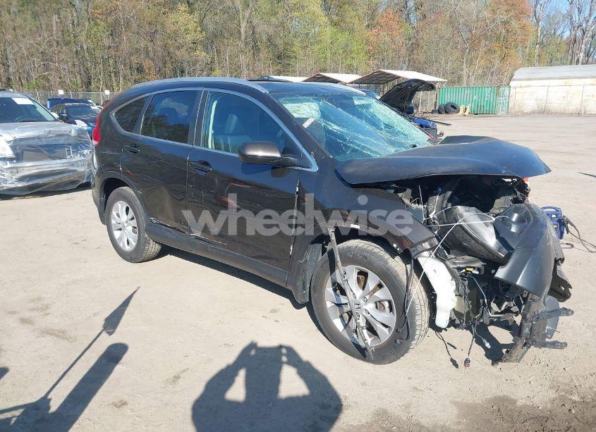 2013 Honda Cr-v EX-L (VIN 5J6RM3H71DL048684) main photo