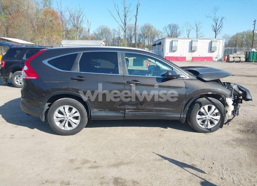 Photo 13 of 2013 Honda Cr-v EX-L (VIN 5J6RM3H71DL048684)