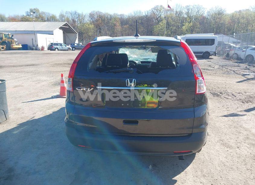 Photo 16 of 2013 Honda Cr-v EX-L (VIN 5J6RM3H71DL048684)