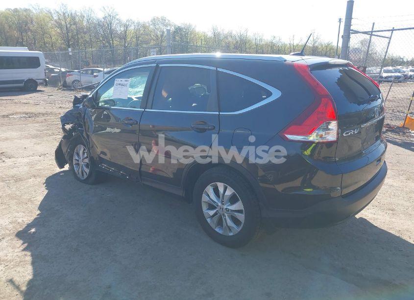 Photo 3 of 2013 Honda Cr-v EX-L (VIN 5J6RM3H71DL048684)